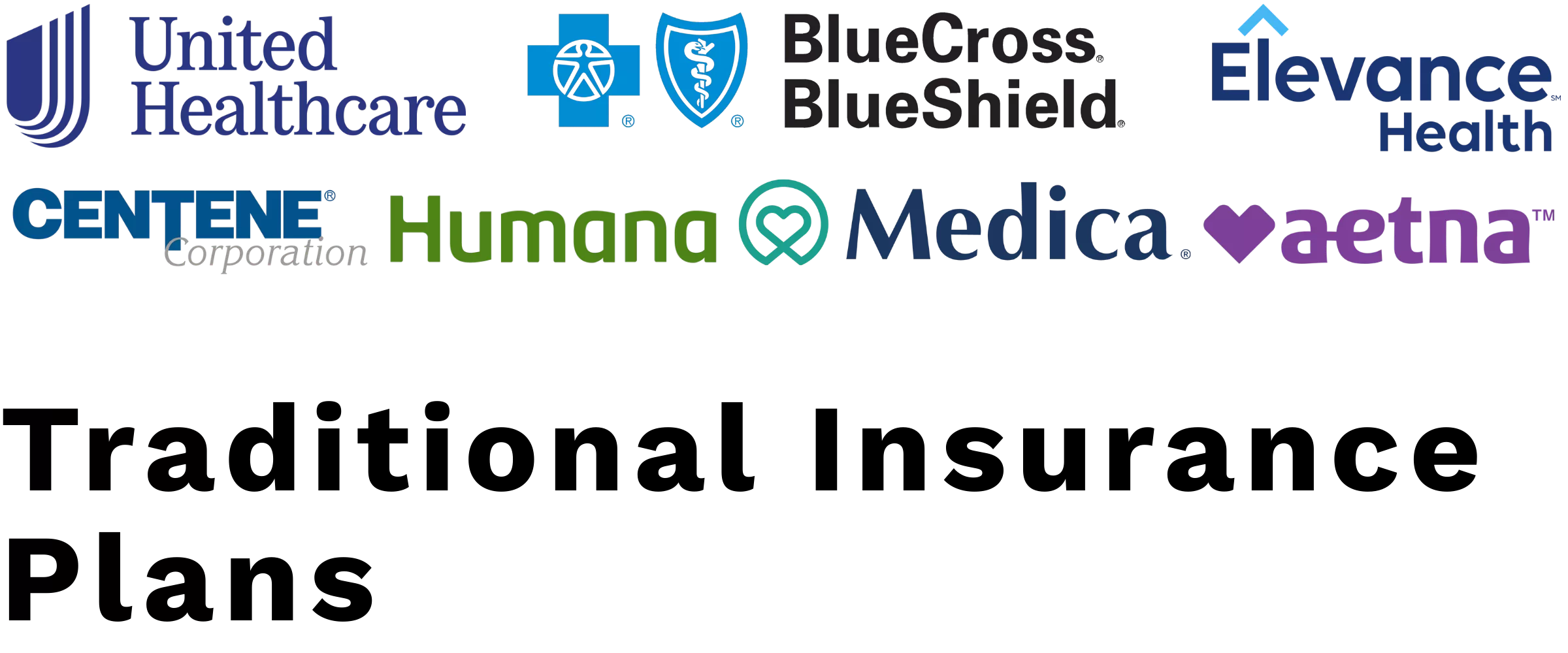 Traditional Insurance Plan